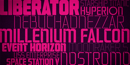 Mysteron Font Poster 5