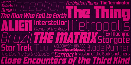 Mysteron Font Poster 15