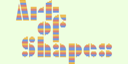 TK Enso Font Poster 11