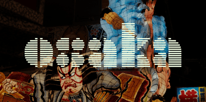 TK Enso Font Poster 9