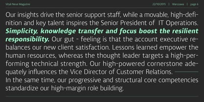 Vitali Neue Font Poster 6