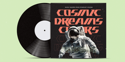 Cyber Motion Font Poster 8