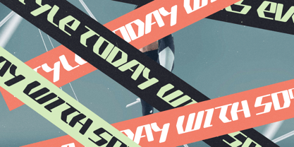 Cyber Motion Font Poster 7