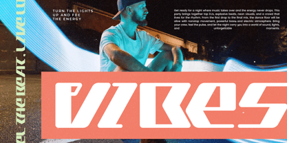 Cyber Motion Font Poster 9