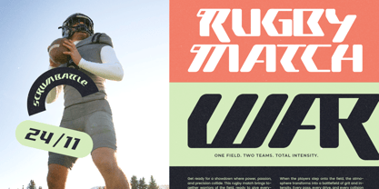 Cyber Motion Font Poster 12