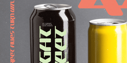 Cyber Motion Font Poster 11