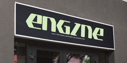 Cyber Motion Font Poster 14