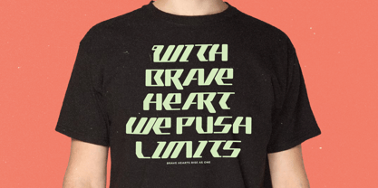 Cyber Motion Font Poster 5