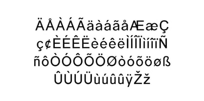 Moonbeams Sans Font Poster 9