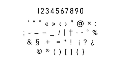 Moonbeams Sans Font Poster 7