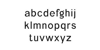 Moonbeams Sans Font Poster 4