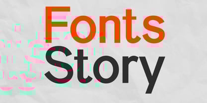 Moonbeams Sans Font Poster 10