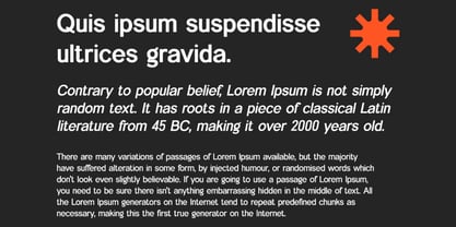 Moonbeams Sans Font Poster 3