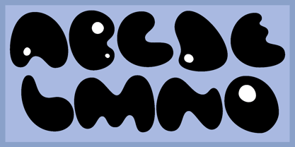 Moist Font Poster 3