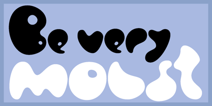 Moist Font Poster 1