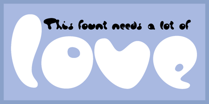 Moist Font Poster 6