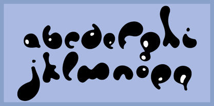 Moist Font Poster 4