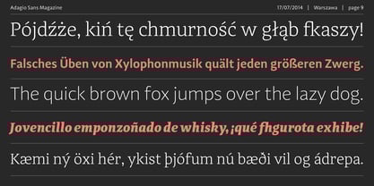 Adagio Slab Font Poster 9