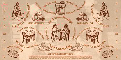 Cafe Autentico Font Poster 2