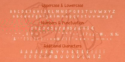 Cafe Autentico Font Poster 6