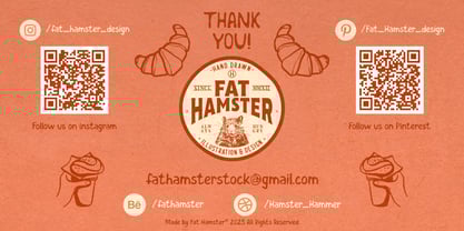 Cafe Autentico Font Poster 7