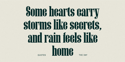 Matilira Font Poster 6