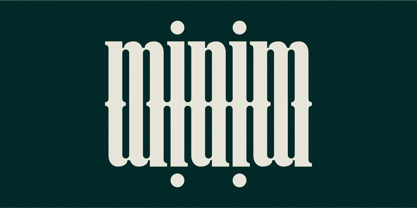 Matilira Font Poster 5
