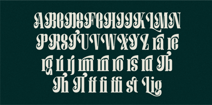 Matilira Font Poster 9