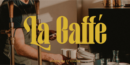 Matilira Font Poster 7