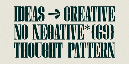 Matilira Font Poster 3