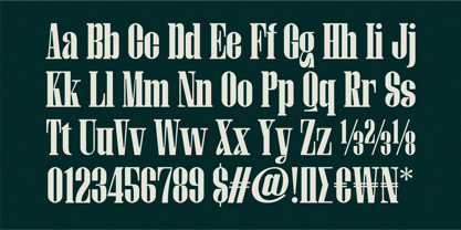 Matilira Font Poster 8