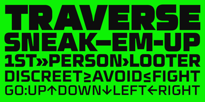 Celdum Font Poster 10