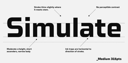 Celdum Font Poster 4