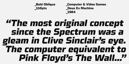 Celdum Font Poster 7