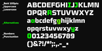 Celdum Font Poster 2