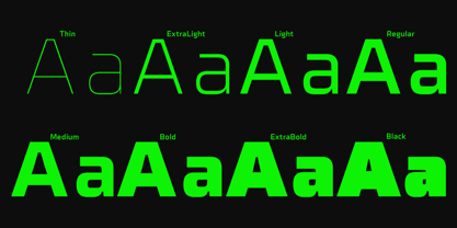 Celdum Font Poster 8