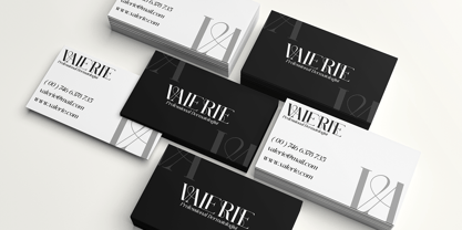 Balenia Font Poster 7