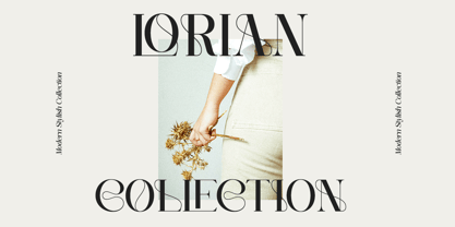 Balenia Font Poster 3