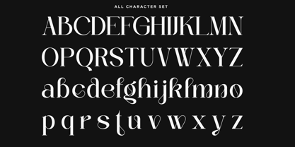 Balenia Font Poster 9