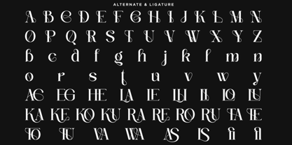 Balenia Font Poster 11