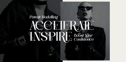 Balenia Font Poster 5