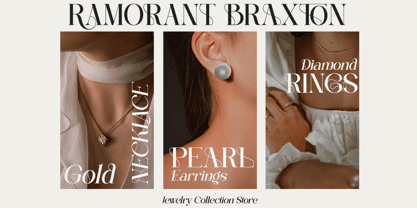 Balenia Font Poster 2