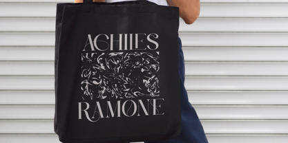 Balenia Font Poster 8