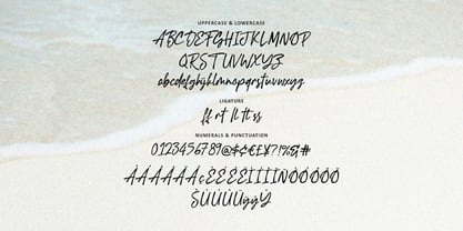 MC Gesourty Douthes Font Poster 7