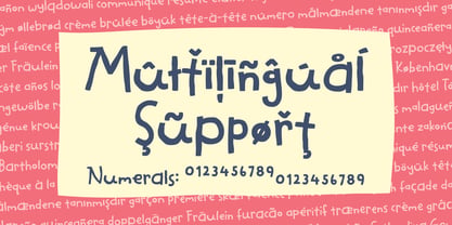 Restless Sea Font Poster 8
