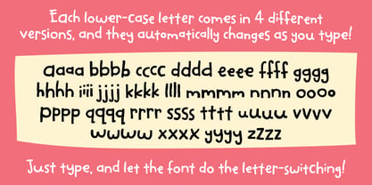 Restless Sea Font Poster 5