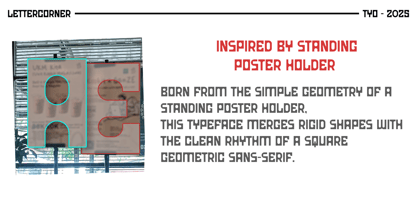 Neotokyo Font Poster 6