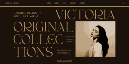 Egmond Rough Font Poster 3