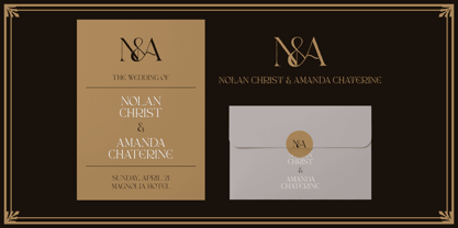 Egmond Rough Font Poster 5