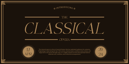 Egmond Rough Font Poster 2